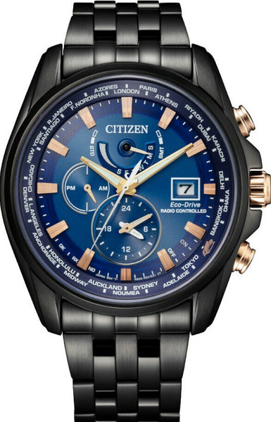 Citizen Watch Attesa stainless steel AT9126-82L Taiwan Limited