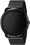 Movado Bold Black Mesh Men 3600261