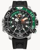 Citizen Promaster Aqualand Chrono Polyurethane Men’s Watch BJ2168-01E