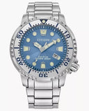 Citizen Promaster Dive Eco-Drive Light Blue Dial Men's Watch BN0165-55L