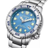 Citizen Promaster Dive Eco-Drive Light Blue Dial Men's Watch BN0165-55L