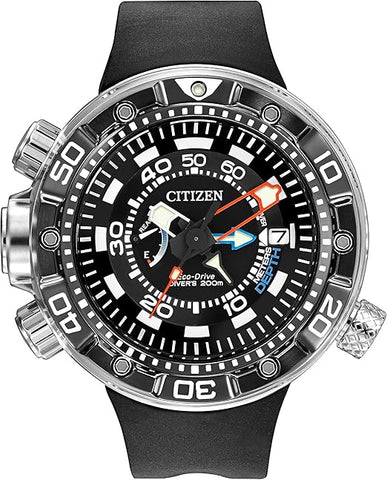 Citizen Promaster Aqualand 200M Depth Meter BN2029-01E