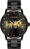 Coach Watch 14502925  Black Grand Collection