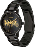 Coach Watch 14502925  Black Grand Collection