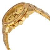 Movado Bold Champagne Dial Yellow Gold Ion-plated Men's Quartz Watch 3600278 - Free Shipping -  Promenade Watches - 2